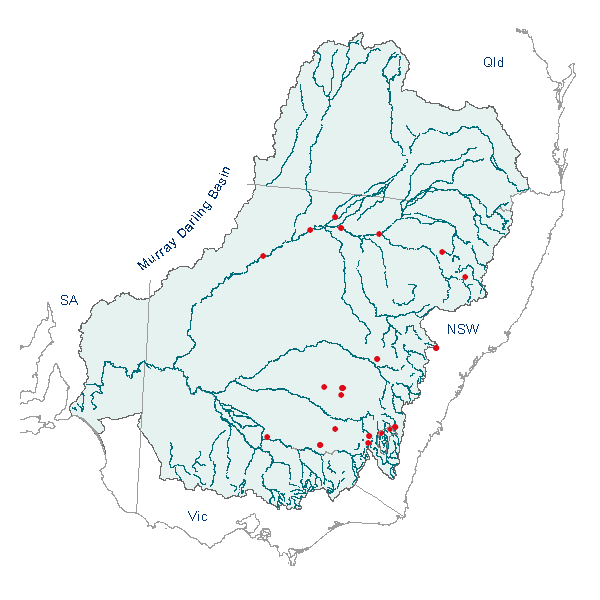 Falcunculus frontatus map