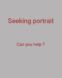 Seeking a portrait photo