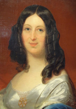 portrait: Allport, Mary Morton
