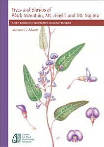 cover of Trees & Shrubs of Black Mtn.