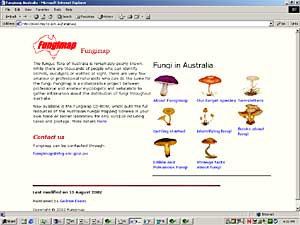 fungimap sceen