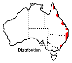 distribution map