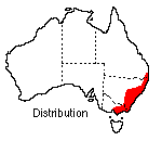 distribution map