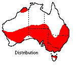 distribution map