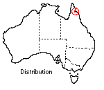 distribution map