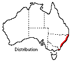 distribution map