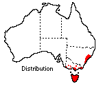 distribution map