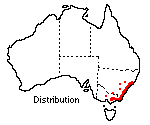 distribution map