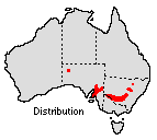 distribution map