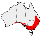 distribution map