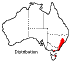 distribution map