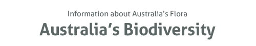 Information about Australia's Flora - Australia's Biodiversity
