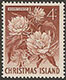 Epiphyllum oxypetalum stamp