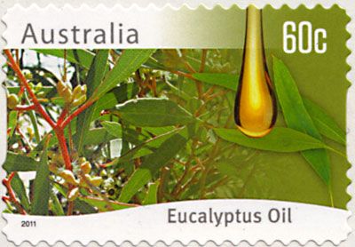 stamp: Eucalyptus polybractea 2011
