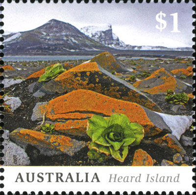 Stamp: Heard Island 2017